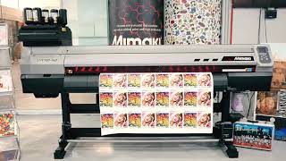 Mimaki UJV100 160 UV Printer [upl. by Ettie]