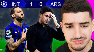 What Is HAPPENING With Arsenal Inter 10 Arsenal UCL Reaction [upl. by Rodmun]