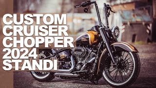 Chopper Cruiser Custom Motosiklet Modelleri  2024 Motobike İstanbul Fuarı [upl. by Pearla319]