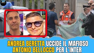 ANTONIO BELLOCCO DEL CLAN CALABRESE DELLA NDRANGHETA UCCISO PER UNA PARTITA DI CALCIO [upl. by Magner]