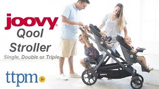 Qool Stroller from Joovy [upl. by Ahsirkal]