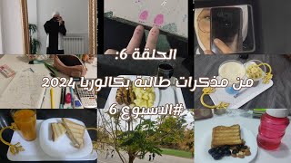 الحلقة 6 من مذكرات طالبة بكالوريا 2024  Life as Melissa [upl. by Pulling829]