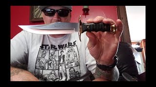 Muela KM7180 knife review [upl. by Llevaj]