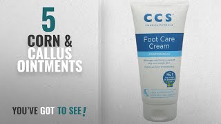 Top 10 Corn amp Callus Ointments 2018 CCS Foot Care Cream 175 ml [upl. by Arni762]