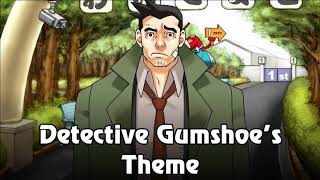 Gumshoes Theme  Phoenix Wright Ace Attorney  Remastered [upl. by Dnalrag326]