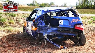 Rallye des Côtes du Tarn 2023 CRASH [upl. by Orlosky]