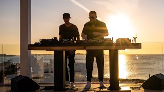 Cosmic Gate Ibiza Sunset Set 2024 Amàre Beach Hotel Ibiza [upl. by Ahsikin]