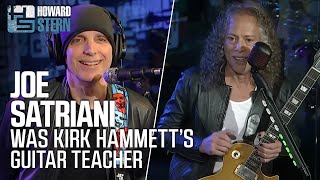 Joe Satriani Was Kirk Hammett’s Guitar Teacher [upl. by Dnomar]