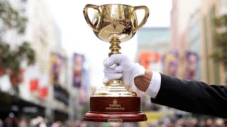 2023 Melbourne Cup sees strong tourist numbers [upl. by Fairbanks]