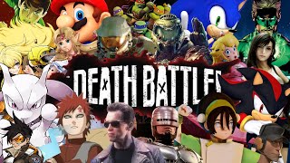 Death Battle Rematch Options Ranked Top 10 [upl. by Seppala]