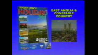 Ulsterbus Tours Brochure Commercial 1991 [upl. by Cirdek]