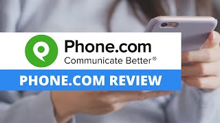 Phonecom Review  Best Virtual Phone Systems Reviews [upl. by Anairdna]