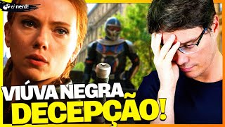 O FILME DA VIÃšVA NEGRA FOI DESRESPEITOSO ANÃLISE COM SPOILERS [upl. by Nitniuq]