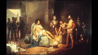 28th February 1525 Execution of Cuauhtémoc the last Aztec Emperor [upl. by Irisa33]