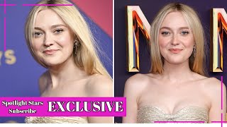 Dakota Fanning Details the “Super Inappropriate Questions” Being Asked as a Child Star [upl. by Nnylecoj814]