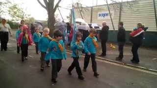 St Georges Scout Parade 2014 [upl. by Epifano]