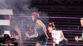 Fancam SNSD 130901  I Got A Boy Incheon Korean Music Wave [upl. by Adelice]