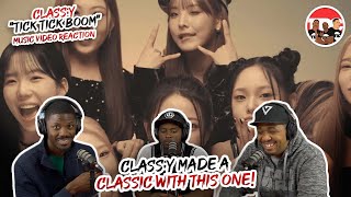 Classy quotTick Tick Boomquot Music Video Reaction [upl. by Ahsinal]