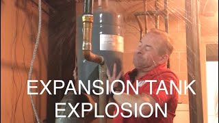 Expansion tank explosion [upl. by Medardas]