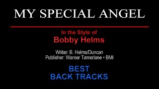 My Special Angel Karaoke In The Style of Bobby Helms with lyrics [upl. by Isle]