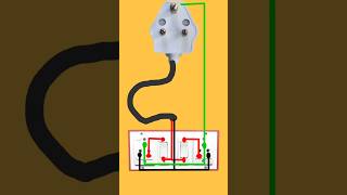 Five pin socket connection wiring connection electronicmusic electrician compilation shorts [upl. by Anette730]