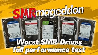 SMR vs CMR  Desktop HDD Group Performance testing [upl. by Quartet]