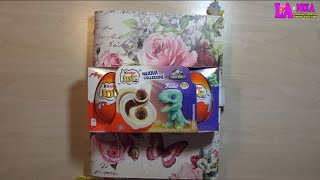 PLAN WITH ME 2024 WEEK 41 DECORAZIONE AGENDA TEMA ANIMALI DEL BOSCO  APRO KINDER JOY JURASSIC PARK [upl. by Spike953]