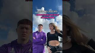 IL ROSSO E VIRGINIA BELLORA SI SONO LASCIATI tiktok webboh stardusthouse italia bacio live [upl. by Adniralc]