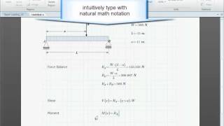 Mathcad Prime Intro [upl. by Wehtta]