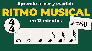 Todo Lo Que Necesitas Saber Para Empezar a Leer y Escribir Ritmo Musical [upl. by Ellehc]