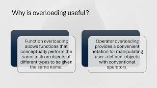 Function overloading in c [upl. by Ainotahs]