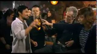 MANNY PACQUIAO RED HORSE COMMERCIAL [upl. by Nathanil]