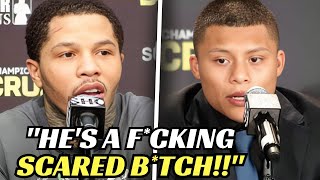 Gervonta Davis COMMENTS on Isaac Cruzs RETIREMENT After SURPRISING LOSS [upl. by Januisz253]