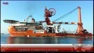 Lewek Constellation  pipelay and construction vessel [upl. by Adamson]