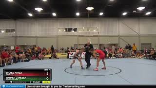 boutNo 126 Drake Ayala Iowa Vs Parker Janssen Minnesota Red [upl. by Analli]