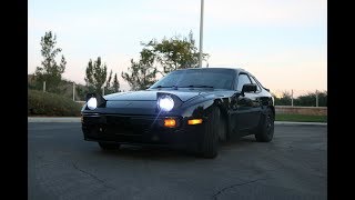 PORSCHE 944 GETS WRAPPED [upl. by Bertasi801]