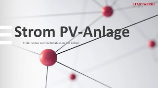 Stromzähler Digital ablesen Photovoltaikanlage [upl. by Janet317]