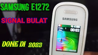 samsung e1272 sinyal bulat [upl. by Heer]