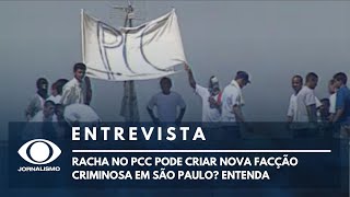 Racha no PCC pode criar nova facção criminosa em São Paulo Entenda  Band em Alta [upl. by Dilks]