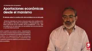 43 Aportaciones económicas desde el marxismo Curso de Introducción al marxismo [upl. by Naoj106]