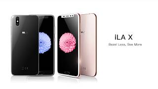 The whole new design iLA X Smartphone showcase [upl. by Jeffrey616]