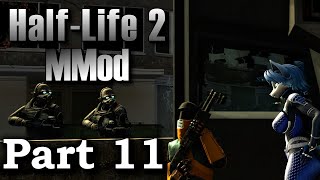 Firefight Frustration  Half Life 2 MMod Part 11 Lets Play [upl. by Einnim]