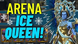 ❄️ Arena Freeze Queen ❄️ • RAID Shadow Legends [upl. by Hpesoy]