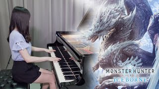 MHW Iceborne Main Theme「Tsugareru Hikari」Rus Piano [upl. by Cozmo]