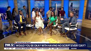 Publicis Media Interns on Fox 32 [upl. by Selhorst]