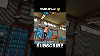 Noob Prank 🍷🗿  asgamoboy freefire longr garenafreefire nguyenphilong2006 freefirehighlights [upl. by Ytisahcal]