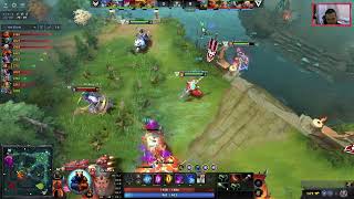 🔥TOPSON INVOKER PERSPECTIVE🔥TUNDRA VS HEROIC🔥 [upl. by Ianaj938]