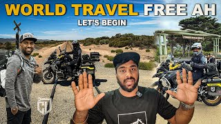 WORLD TOUR FREE AH POGALAM VAANGA  Cherry Vlogs [upl. by Kcirrez]