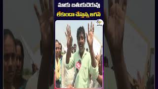 మాకు బతుకుదెరువు లేకుండా చేస్తున్న జగన్‌ [upl. by Ahsiliw]