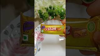 Cadbury 5 Star ⭐ With Gems Rainbow 🌈 Chocolate Popsicle 🍡shorts shortsviral viral [upl. by Schroeder]